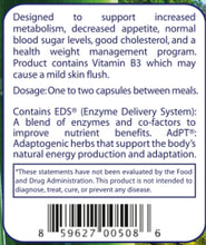 Load image into Gallery viewer, Cholest & Weight Less