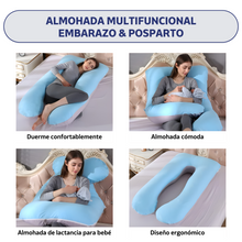 Load image into Gallery viewer, Almohada de Embarazada