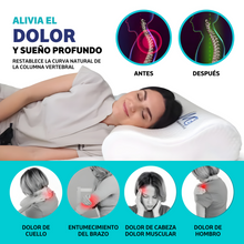 Load image into Gallery viewer, Mi Almohada Quiropráctica