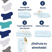 Load image into Gallery viewer, Almohada de Embarazada