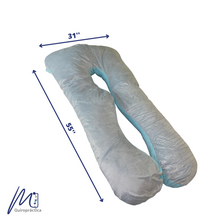 Load image into Gallery viewer, Kit De Embarazadas: Almohada y Bola de Yoga 65cm