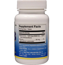 Load image into Gallery viewer, Vitamina D-3 (5,000 IU)