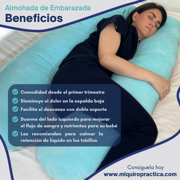 BENEFICIOS Almohada de Embarazada