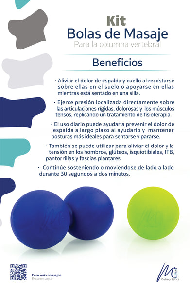 Kit de Bolas de Masajes