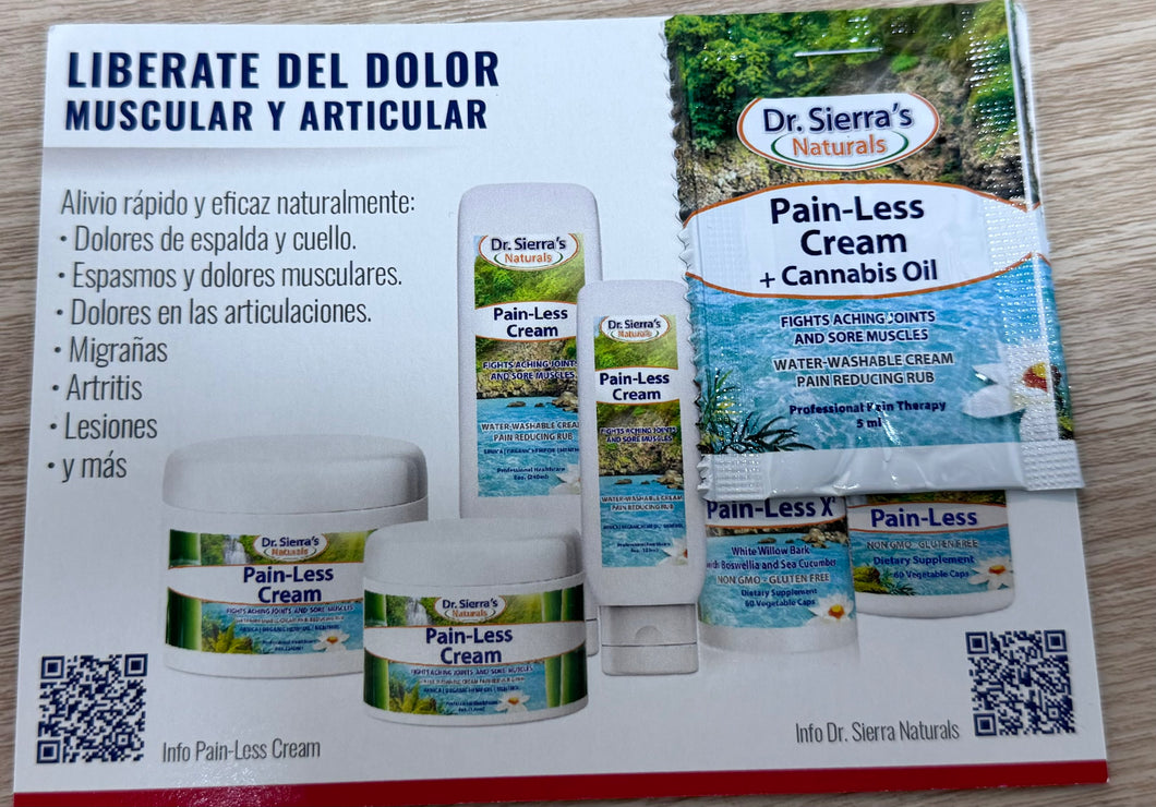 Painless Cream Sample