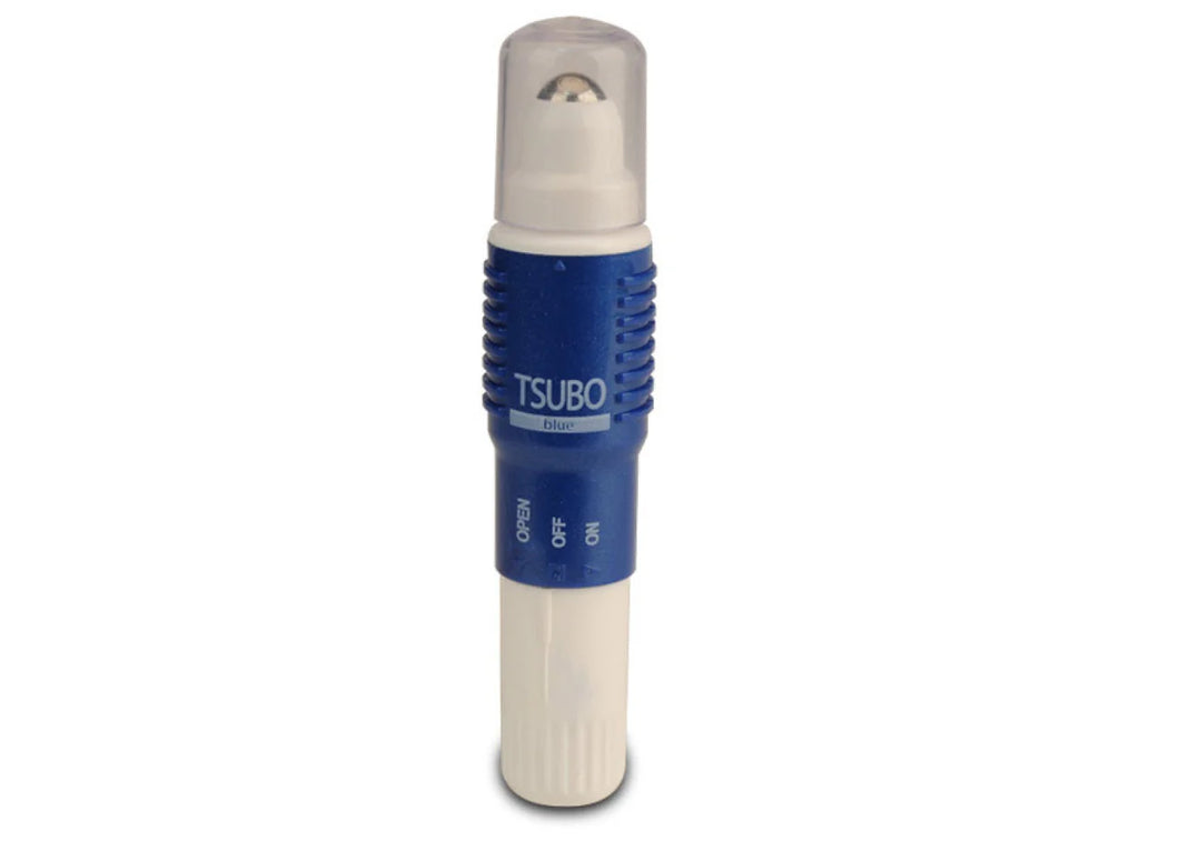 tsubo magnetic vibrating massager Tsubo Magnetic Vibrating Blue Massager > Massage & Bodywork > Golden Needle  Acupuncture, Herbal & Medical Supply main image 0