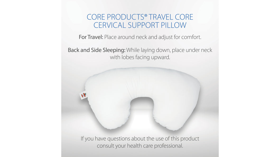Travel Core Pillow