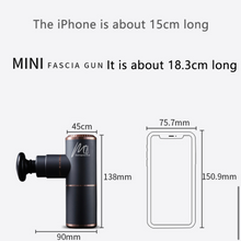 Load image into Gallery viewer, Mini Pistola de Masaje Portátil
