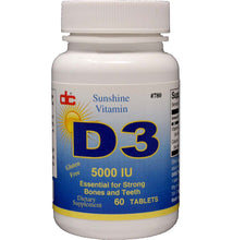 Load image into Gallery viewer, Vitamina D-3 (5,000 IU)
